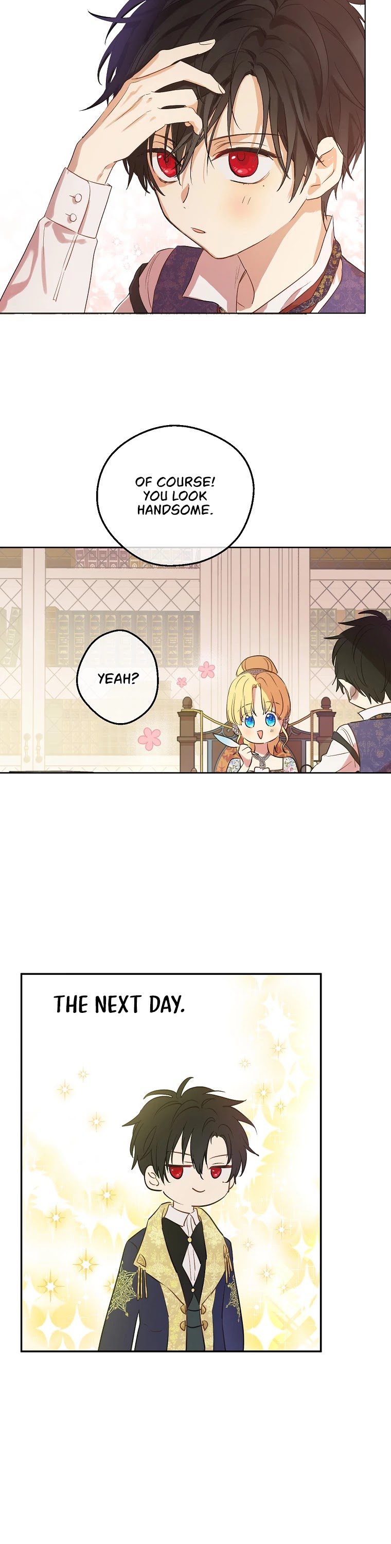 Who Made Me a Princess Chapter 116 page 20 - Chapter 116