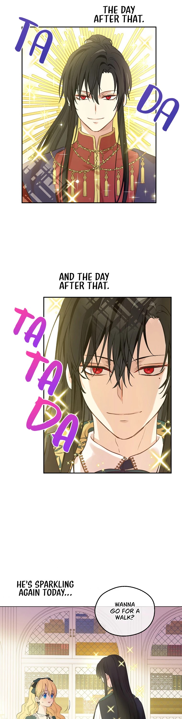 Who Made Me a Princess Chapter 116 page 21 - Chapter 116