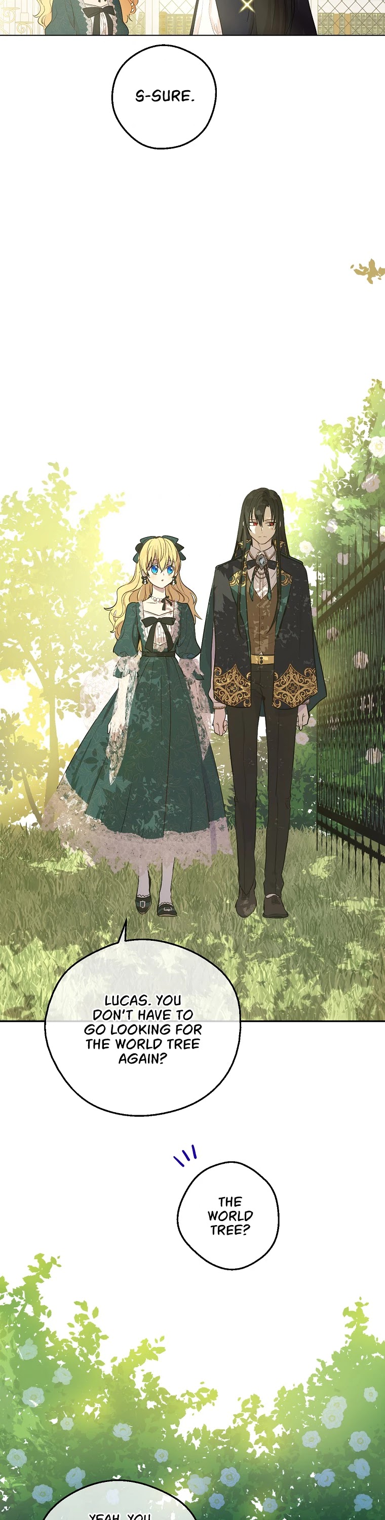 Who Made Me a Princess Chapter 116 page 22 - Chapter 116