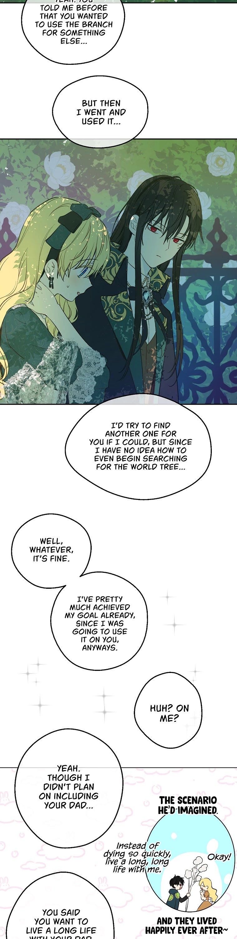 Who Made Me a Princess Chapter 116 page 23 - Chapter 116