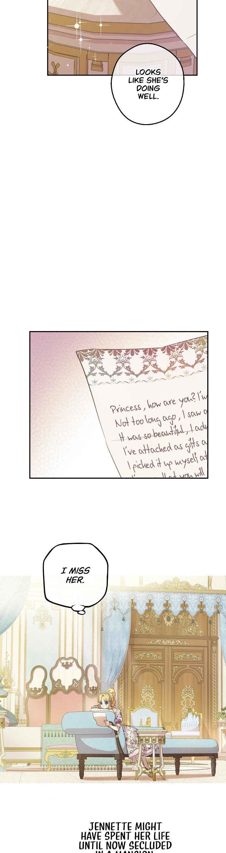 Who Made Me a Princess Chapter 116 page 3 - Chapter 116