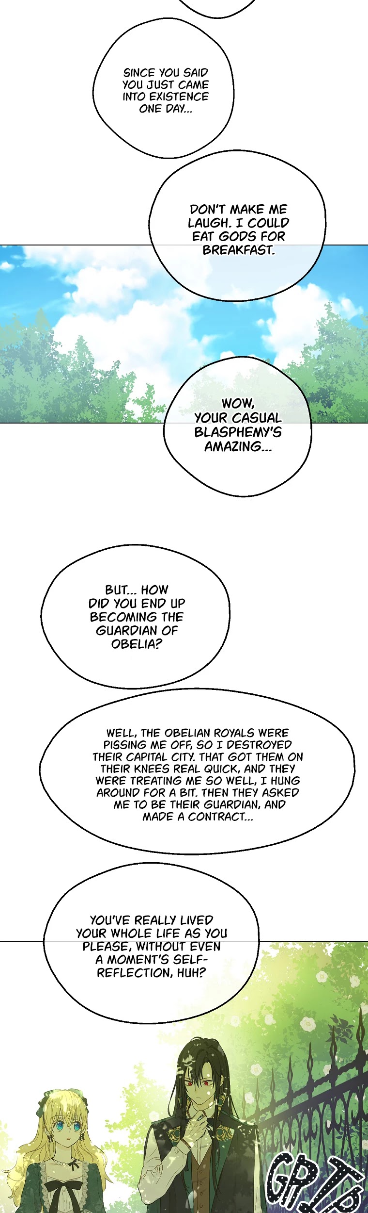 Who Made Me a Princess Chapter 116 page 31 - Chapter 116