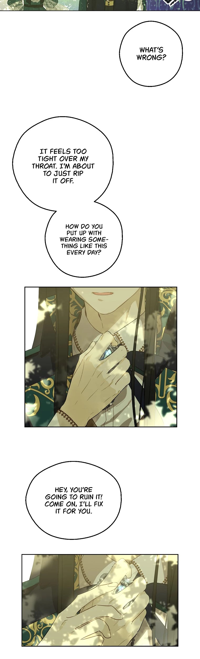 Who Made Me a Princess Chapter 116 page 32 - Chapter 116