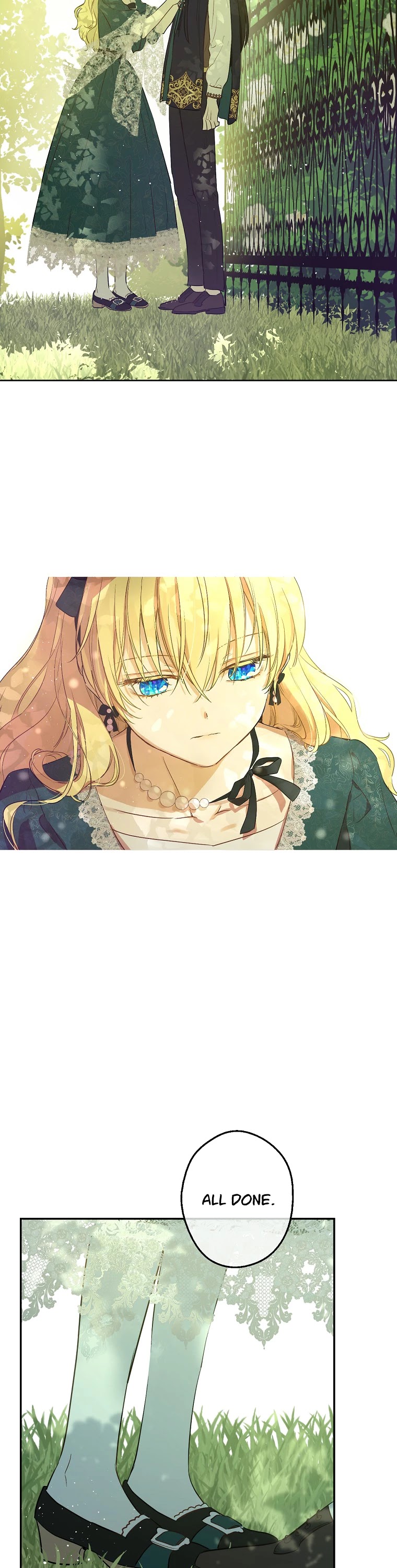 Who Made Me a Princess Chapter 116 page 34 - Chapter 116