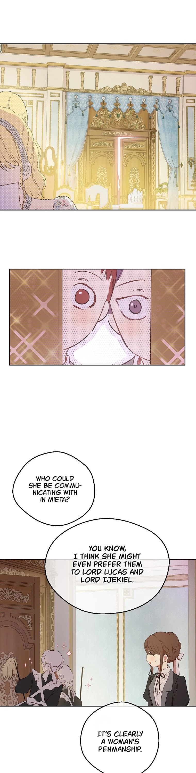 Who Made Me a Princess Chapter 116 page 5 - Chapter 116