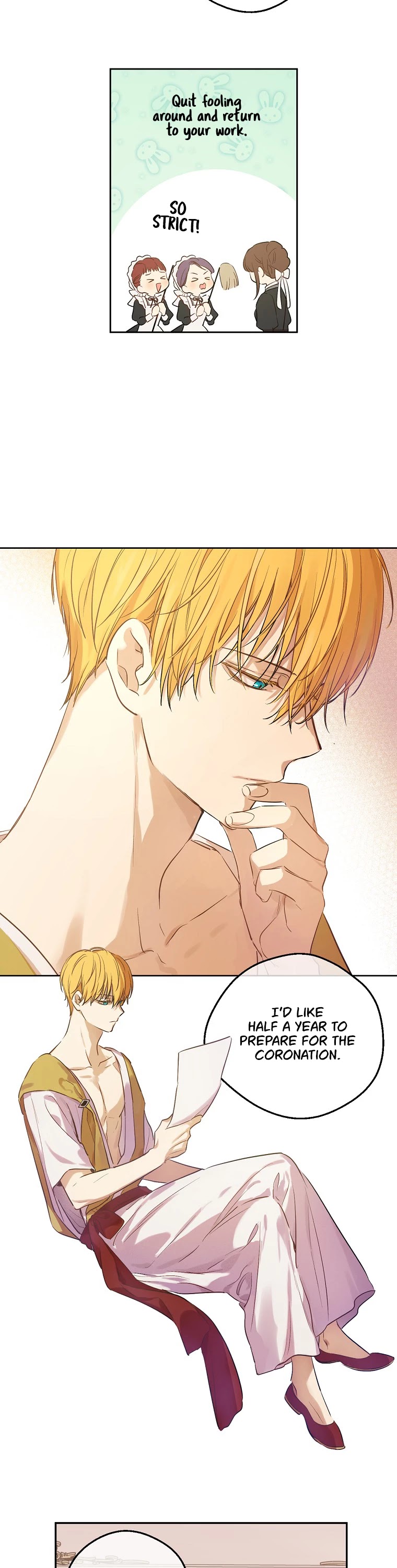 Who Made Me a Princess Chapter 116 page 6 - Chapter 116