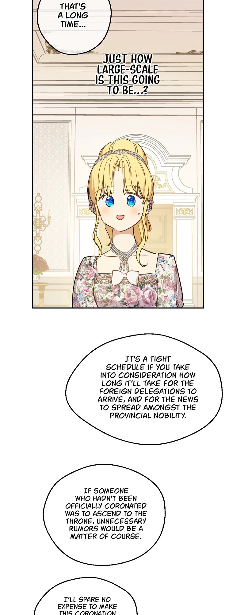 Who Made Me a Princess Chapter 116 page 7 - Chapter 116