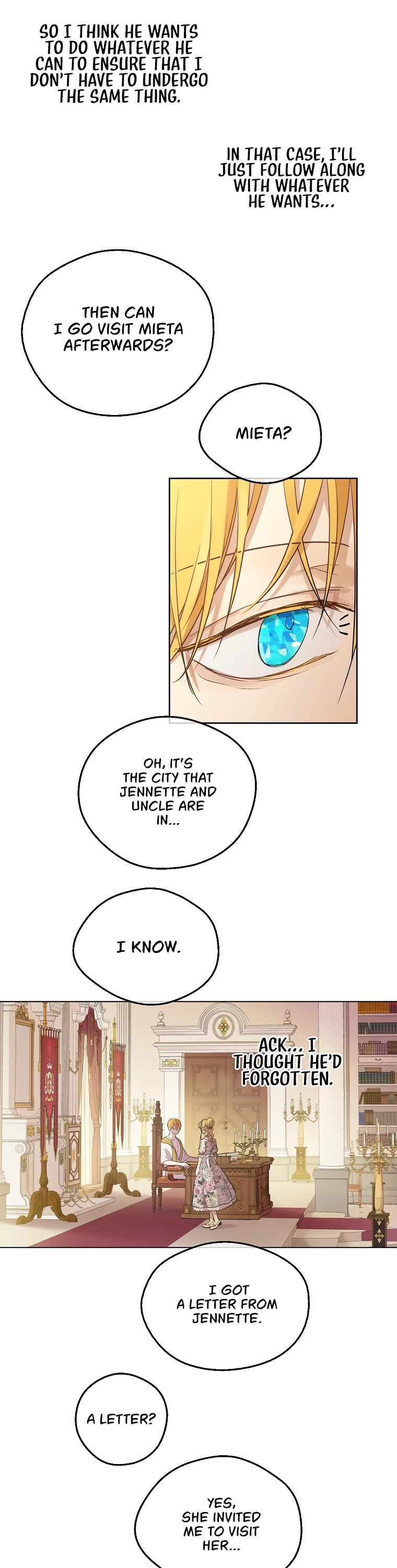 Who Made Me a Princess Chapter 116 page 9 - Chapter 116