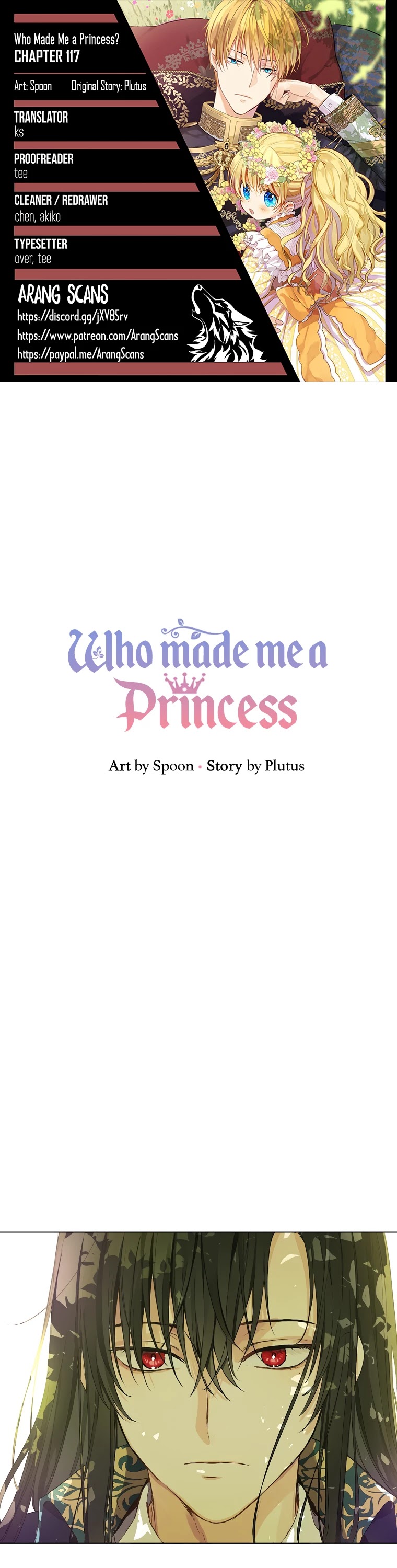 Who Made Me a Princess Chapter 117 page 1 - Chapter 117