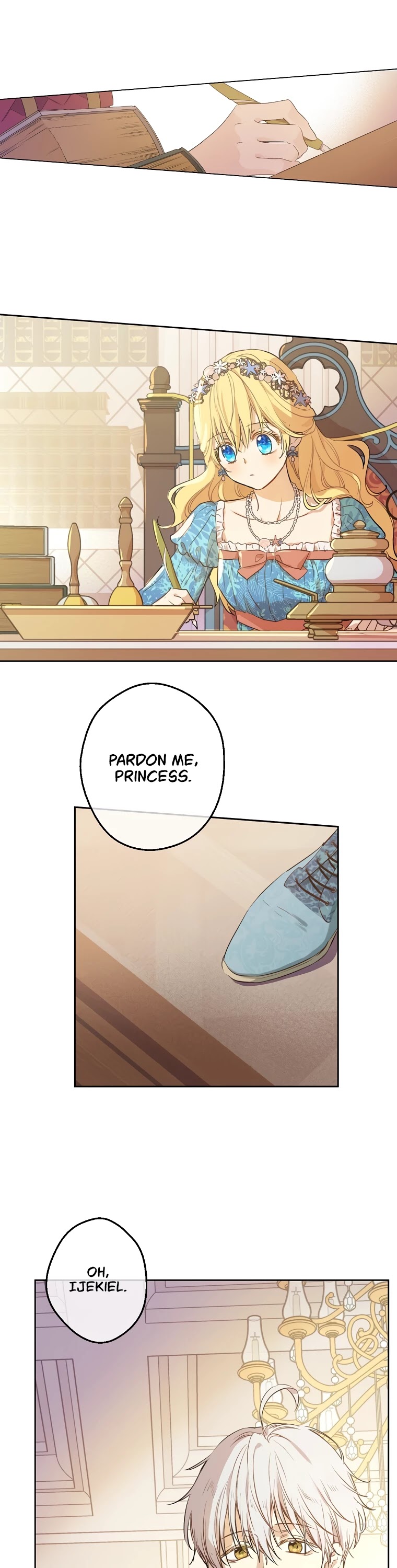 Who Made Me a Princess Chapter 117 page 11 - Chapter 117