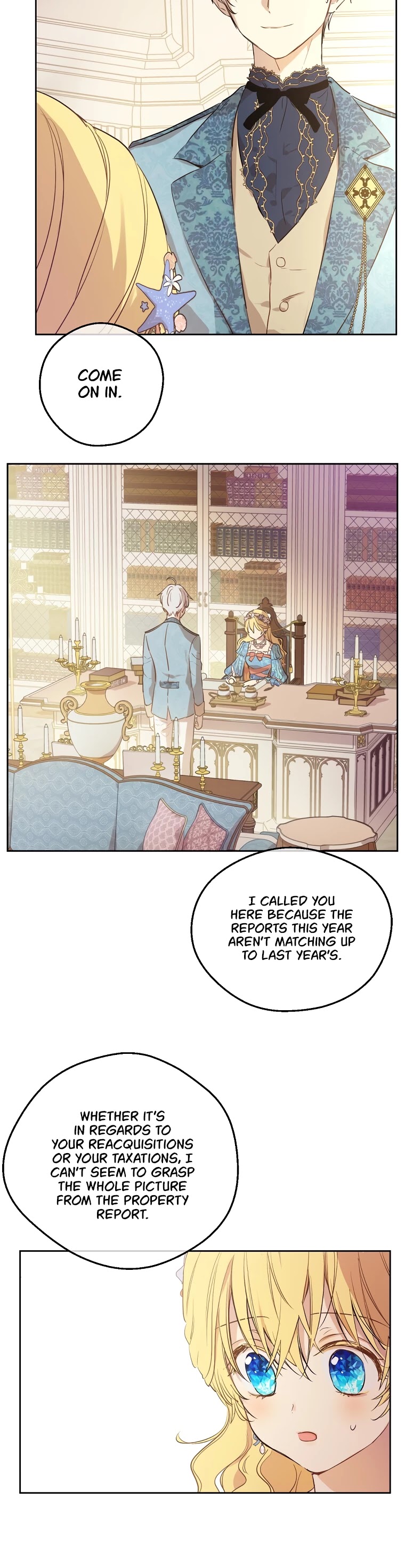 Who Made Me a Princess Chapter 117 page 12 - Chapter 117