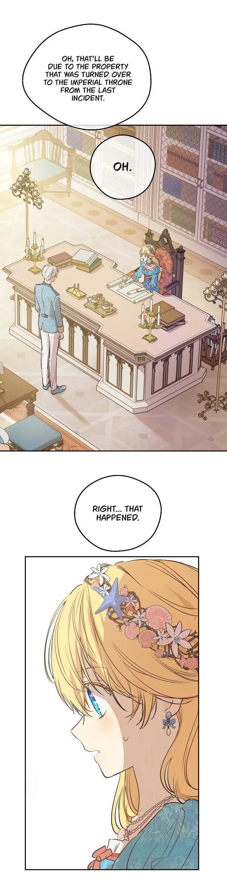 Who Made Me a Princess Chapter 117 page 13 - Chapter 117