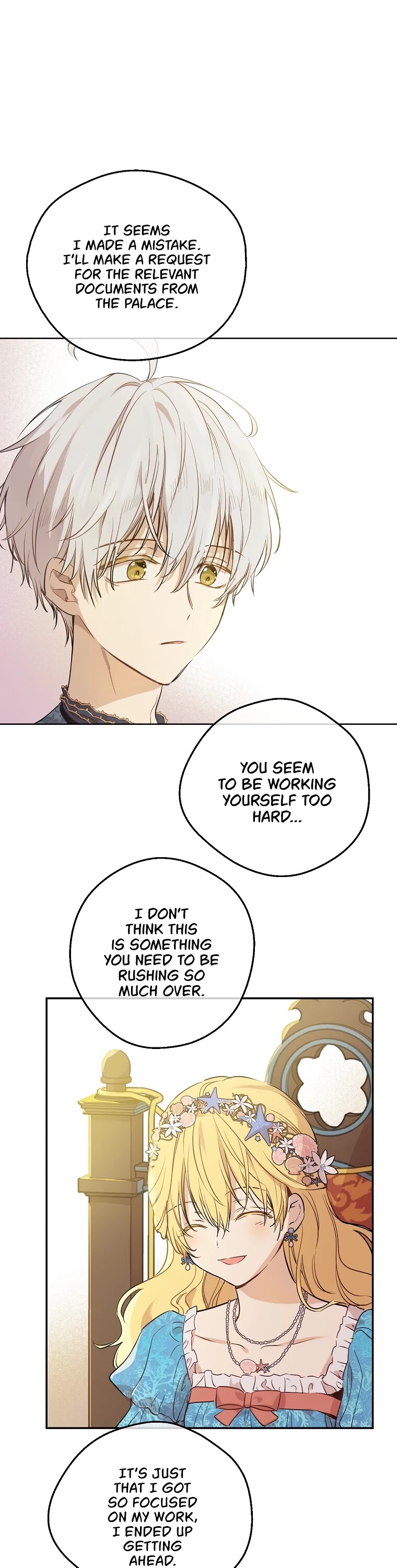 Who Made Me a Princess Chapter 117 page 14 - Chapter 117