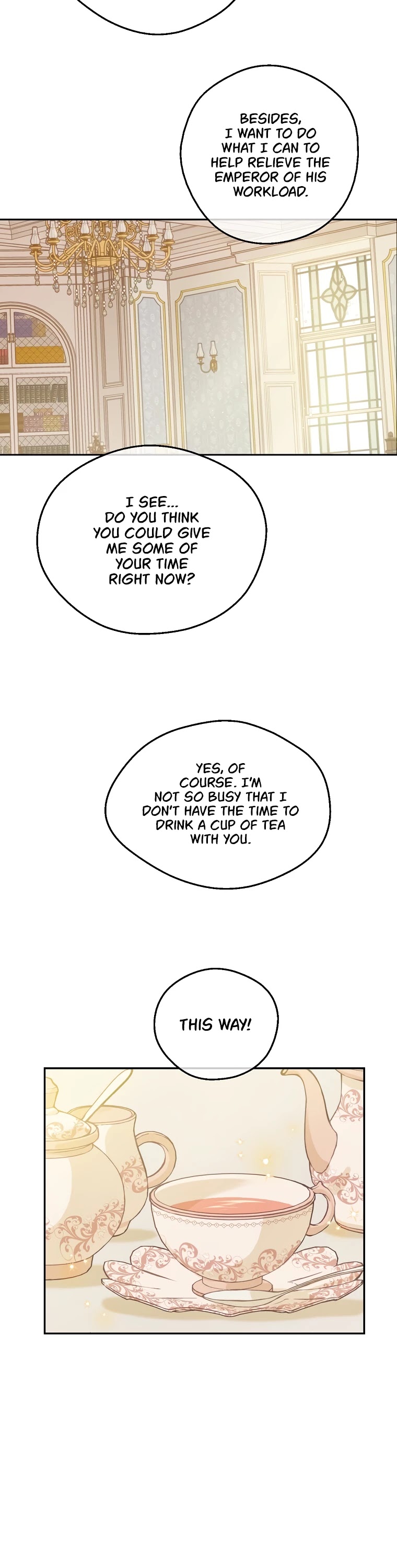 Who Made Me a Princess Chapter 117 page 15 - Chapter 117