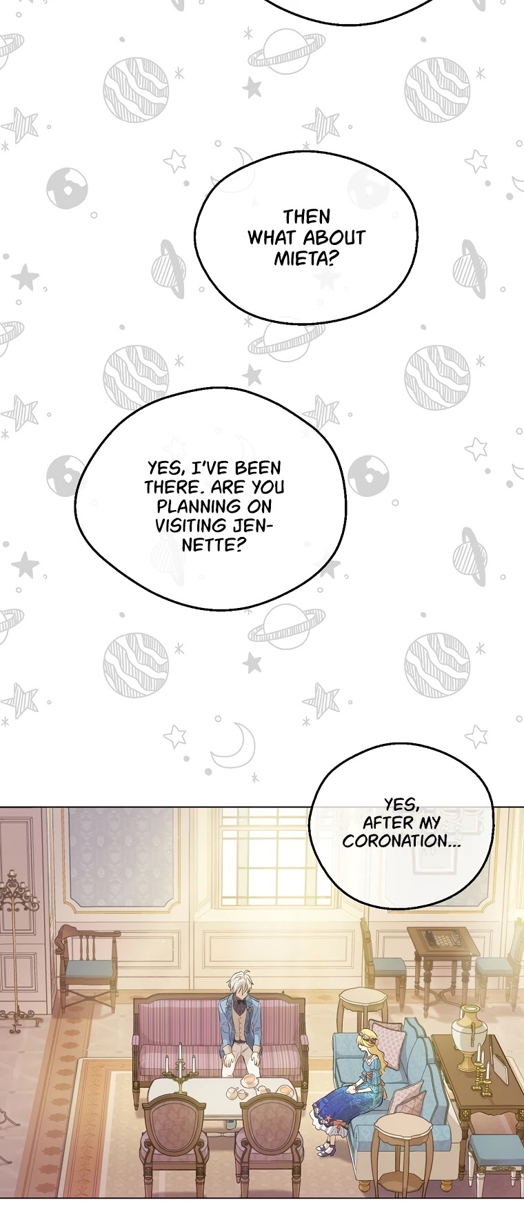 Who Made Me a Princess Chapter 117 page 17 - Chapter 117