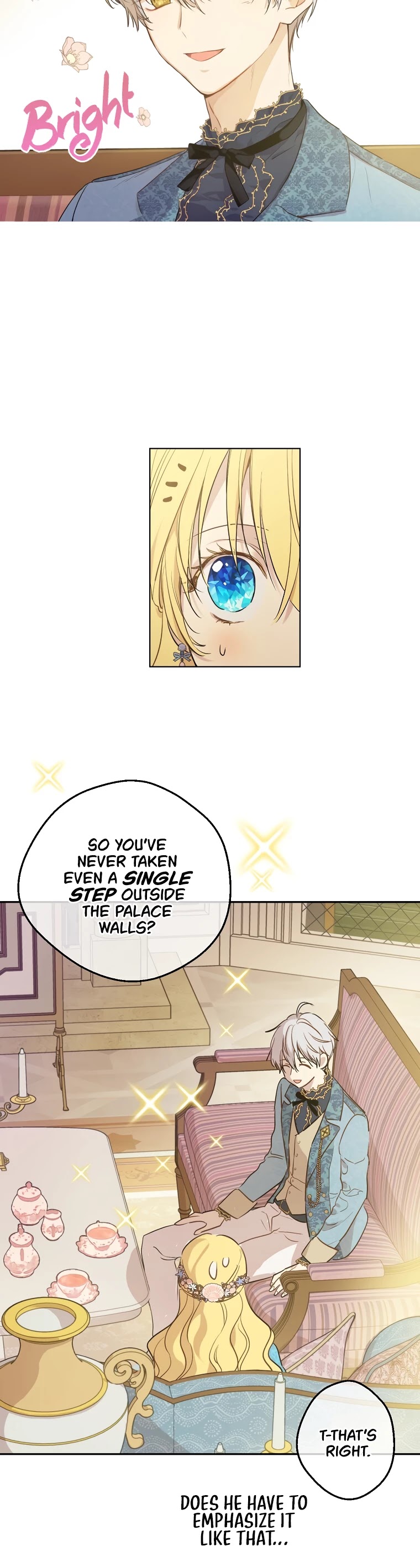 Who Made Me a Princess Chapter 117 page 20 - Chapter 117