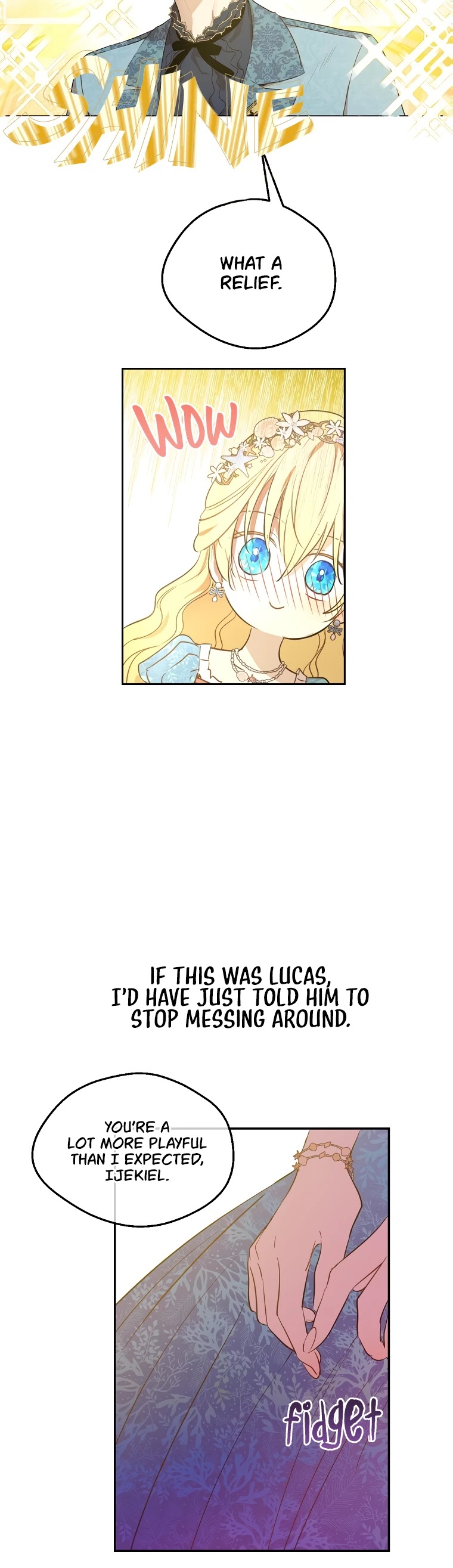 Who Made Me a Princess Chapter 117 page 23 - Chapter 117