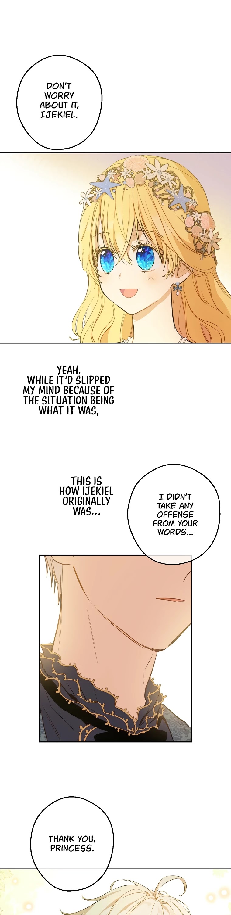 Who Made Me a Princess Chapter 117 page 27 - Chapter 117