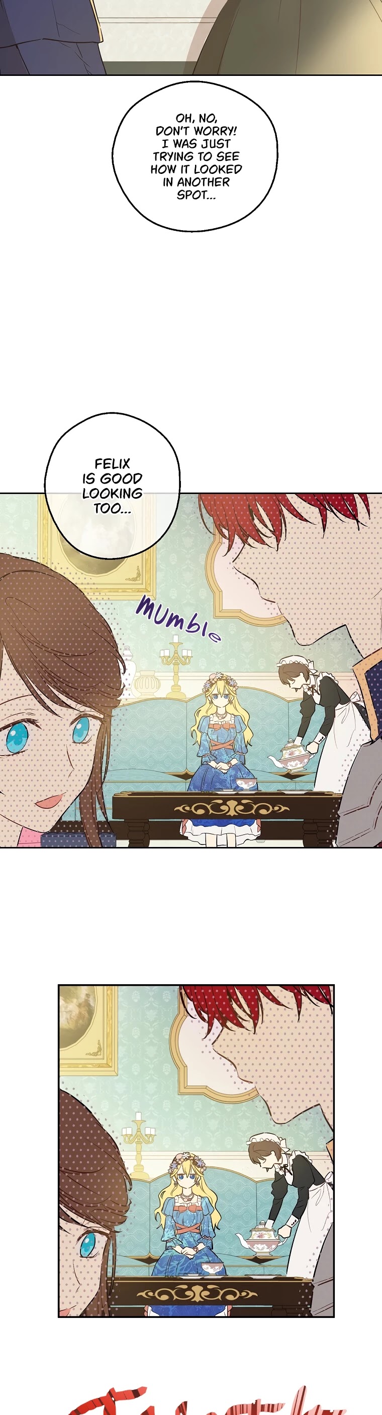 Who Made Me a Princess Chapter 117 page 31 - Chapter 117