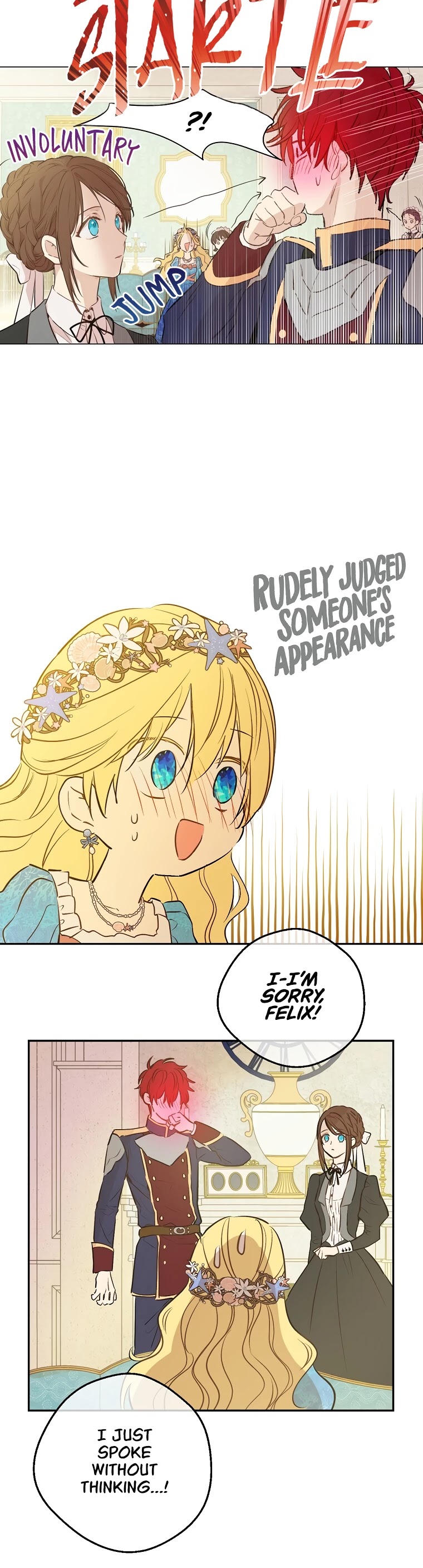 Who Made Me a Princess Chapter 117 page 32 - Chapter 117