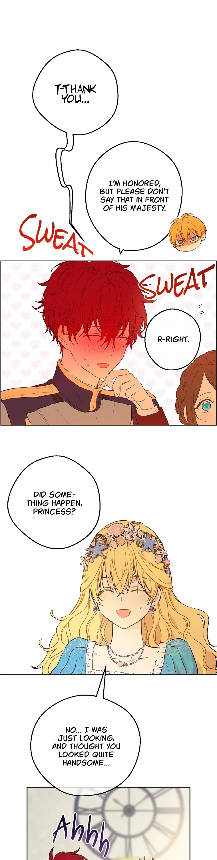 Who Made Me a Princess Chapter 117 page 33 - Chapter 117