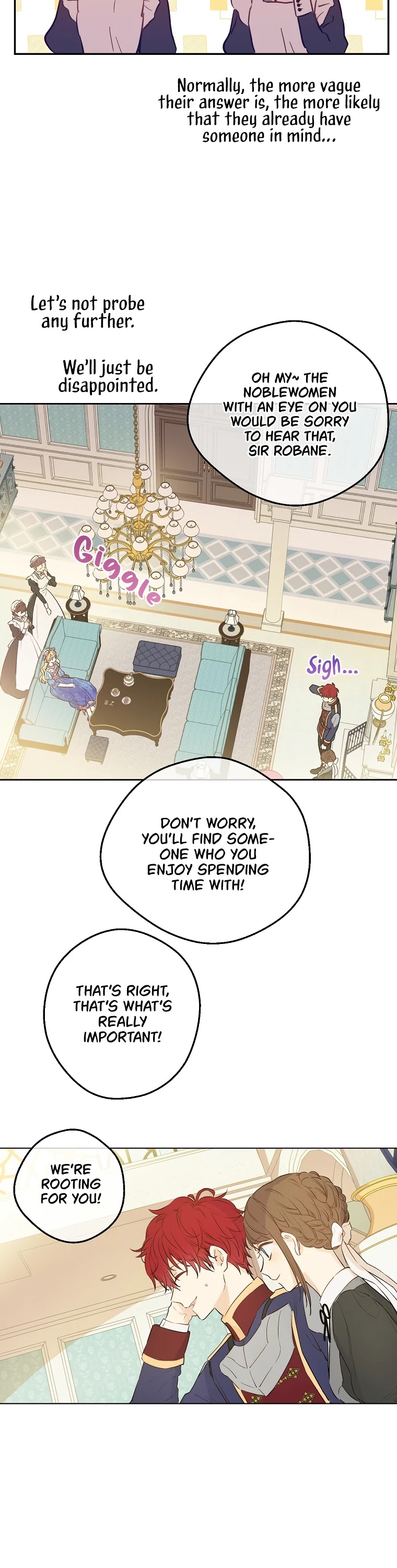 Who Made Me a Princess Chapter 117 page 35 - Chapter 117