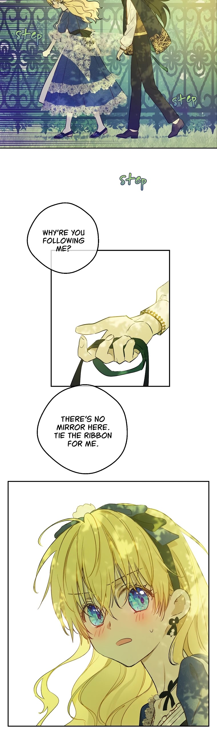 Who Made Me a Princess Chapter 117 page 6 - Chapter 117