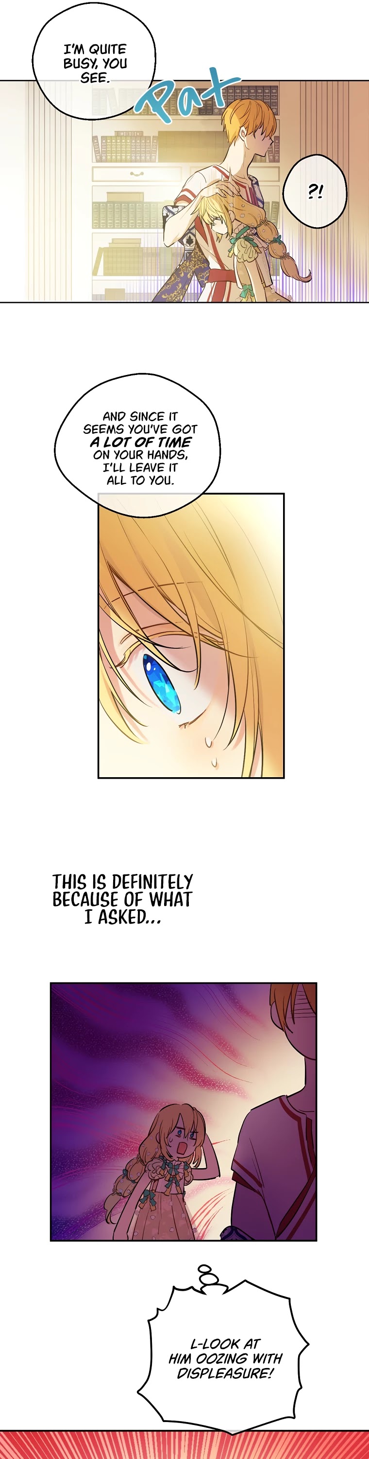 Who Made Me a Princess Chapter 118 page 10 - Chapter 118