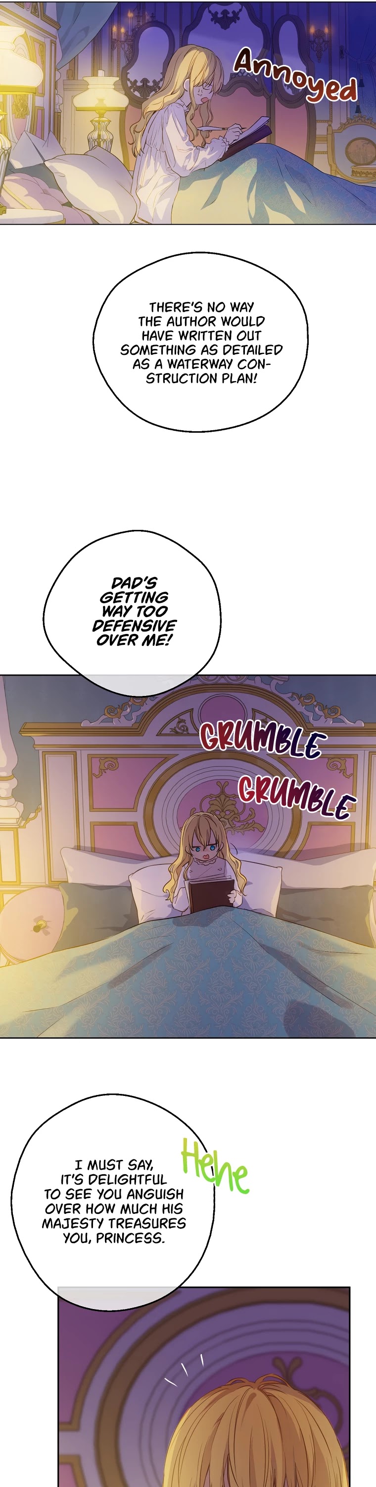 Who Made Me a Princess Chapter 118 page 13 - Chapter 118