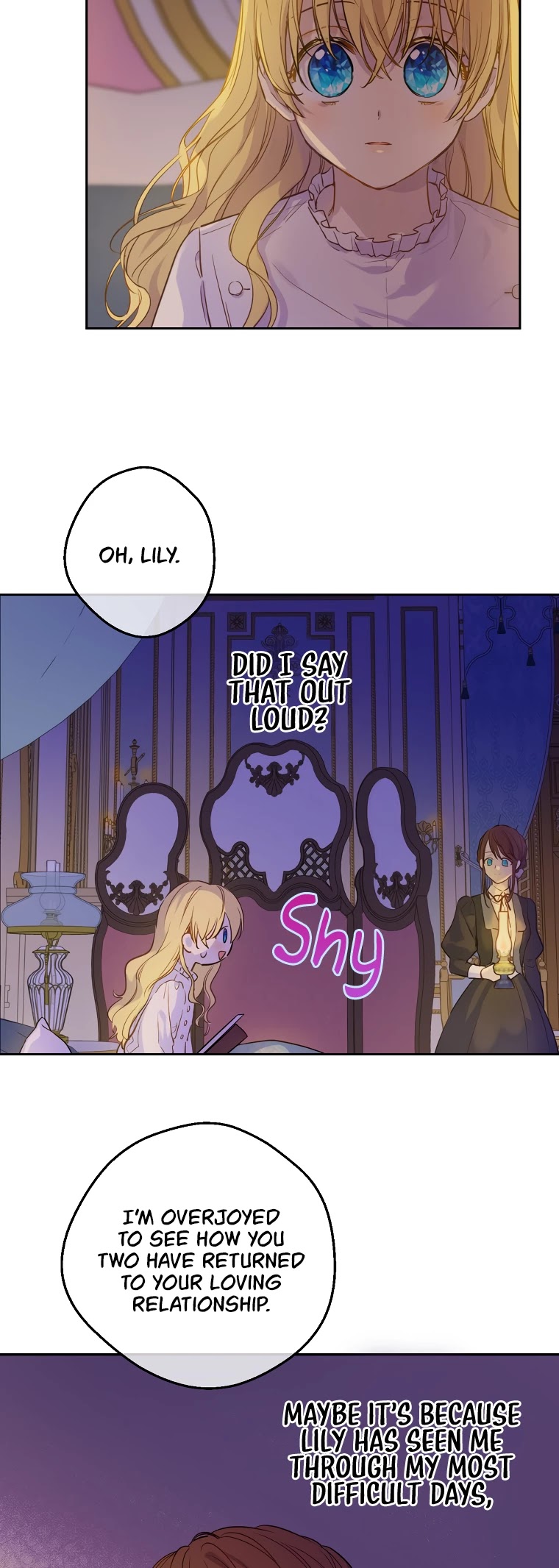 Who Made Me a Princess Chapter 118 page 14 - Chapter 118