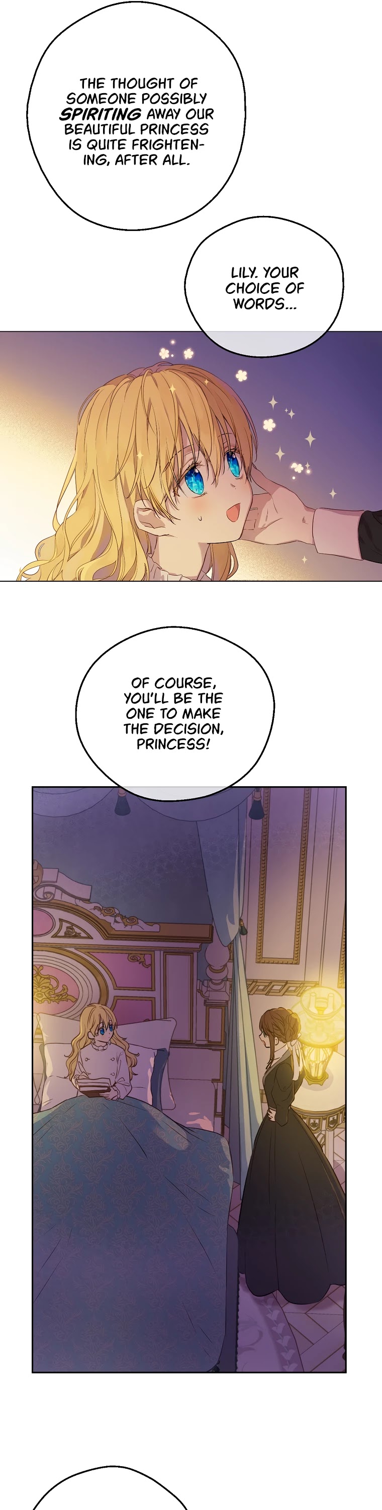 Who Made Me a Princess Chapter 118 page 16 - Chapter 118
