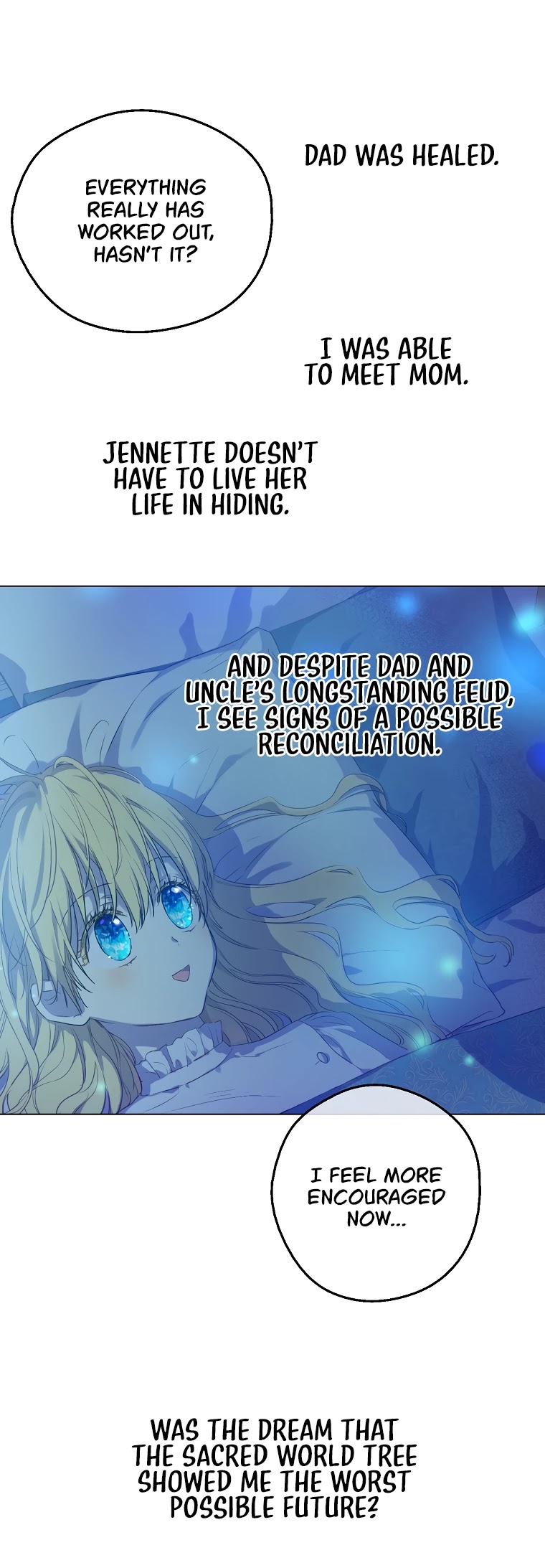 Who Made Me a Princess Chapter 118 page 21 - Chapter 118