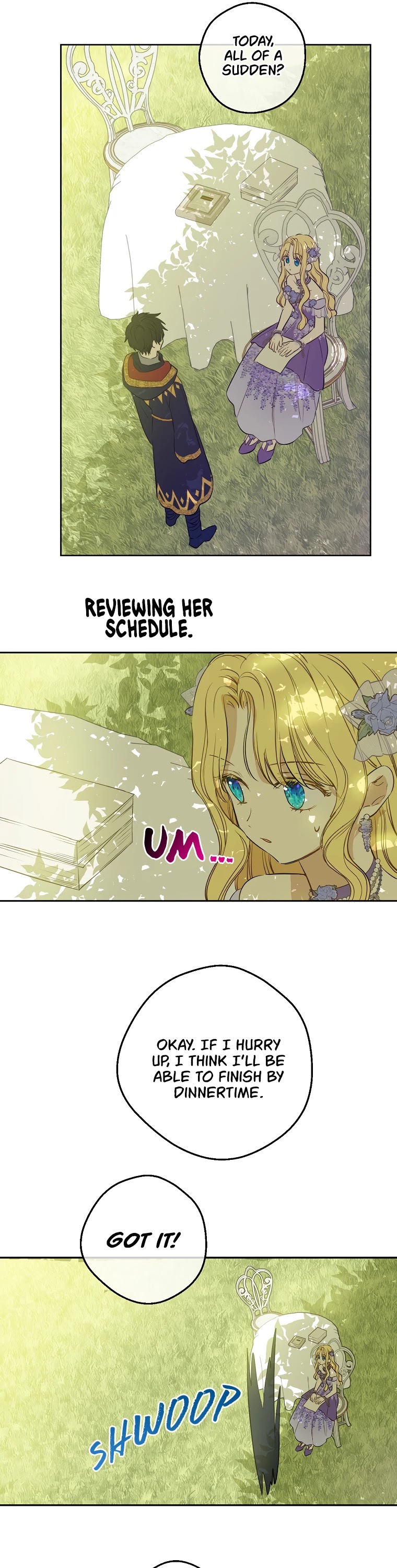 Who Made Me a Princess Chapter 118 page 28 - Chapter 118