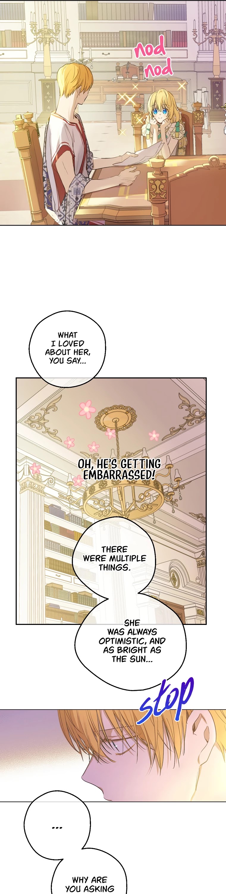Who Made Me a Princess Chapter 118 page 4 - Chapter 118