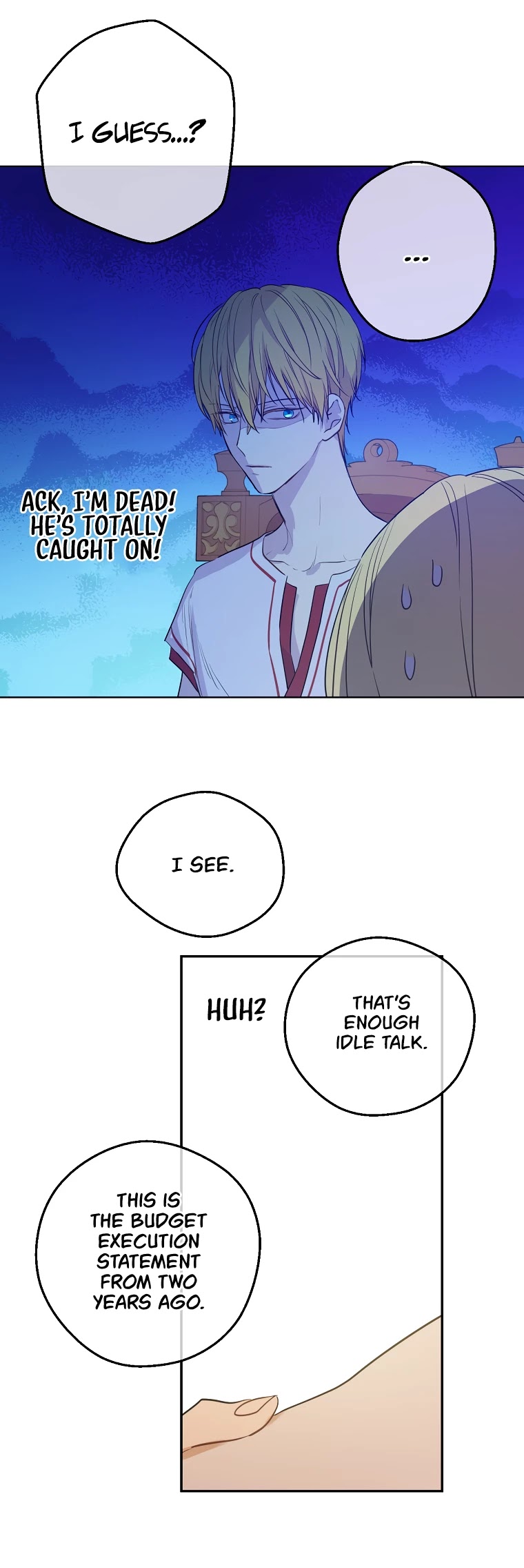 Who Made Me a Princess Chapter 118 page 6 - Chapter 118