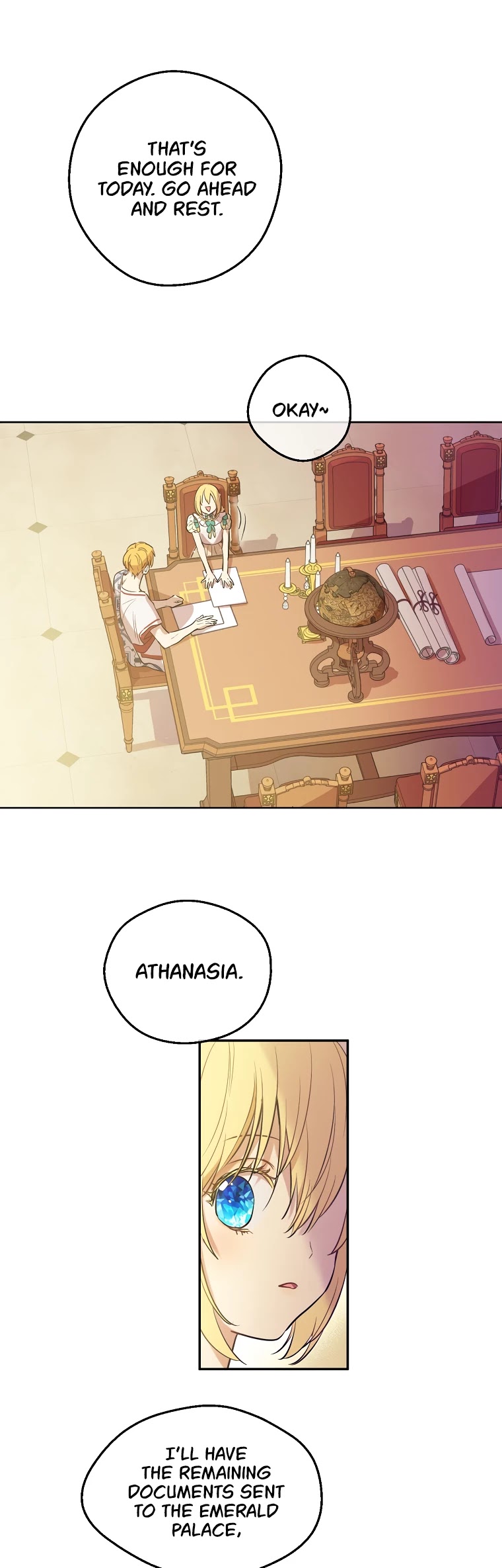 Who Made Me a Princess Chapter 118 page 8 - Chapter 118