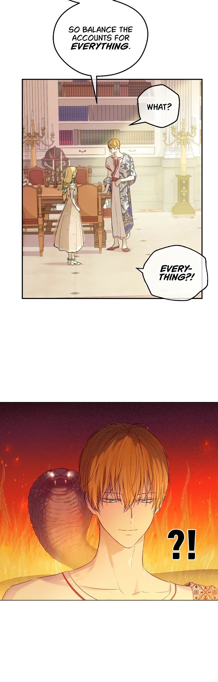 Who Made Me a Princess Chapter 118 page 9 - Chapter 118