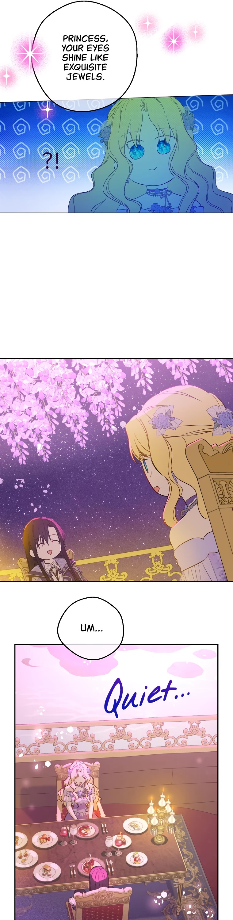 Who Made Me a Princess Chapter 119 page 10 - Chapter 119