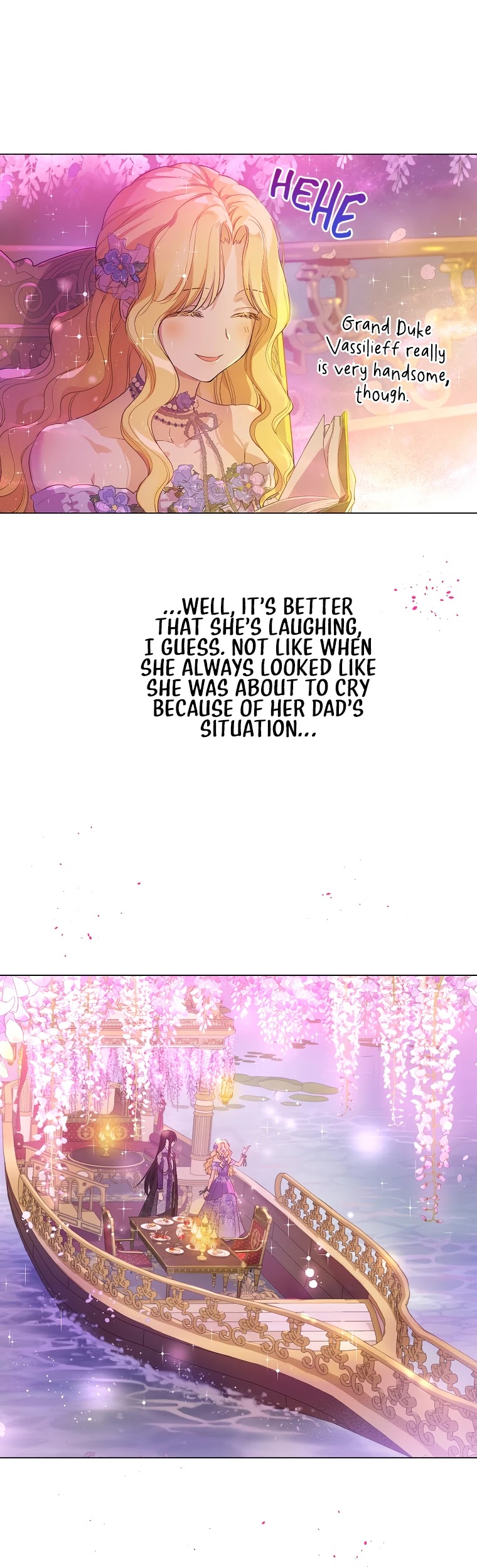 Who Made Me a Princess Chapter 119 page 17 - Chapter 119