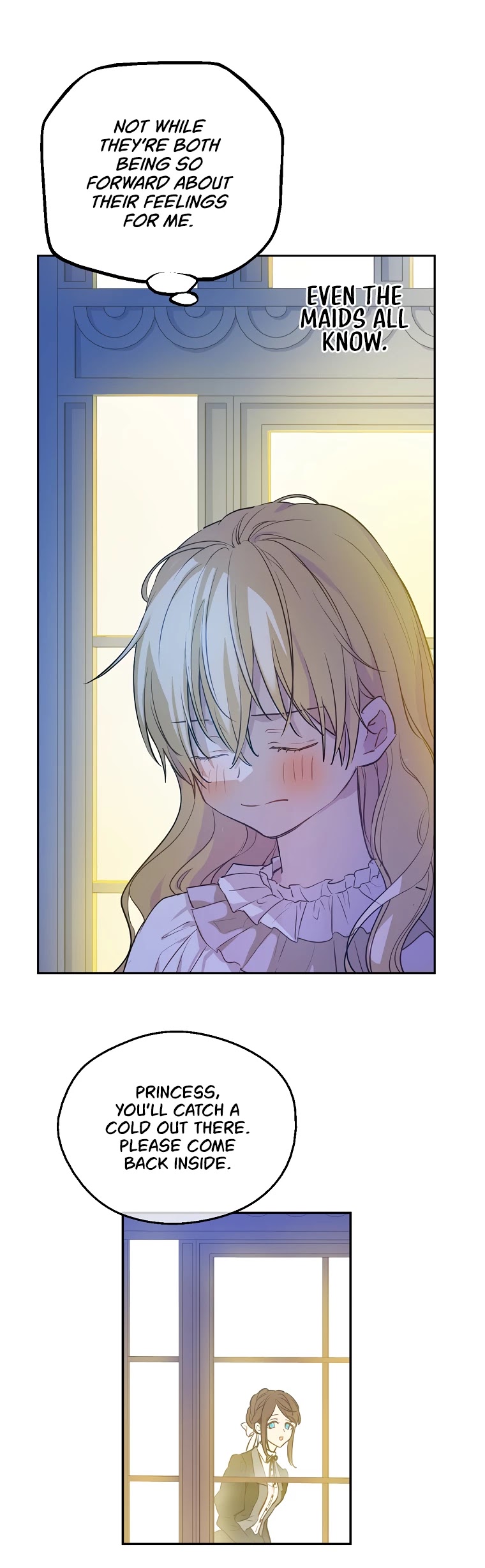 Who Made Me a Princess Chapter 119 page 21 - Chapter 119