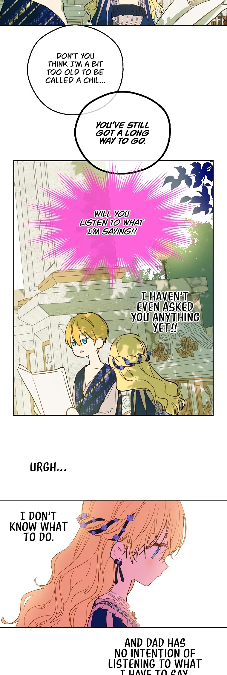 Who Made Me a Princess Chapter 119 page 26 - Chapter 119