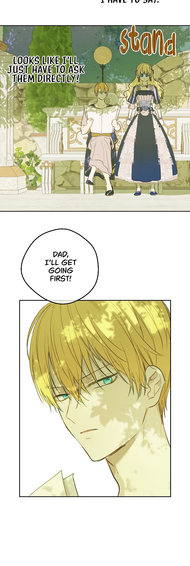Who Made Me a Princess Chapter 119 page 27 - Chapter 119