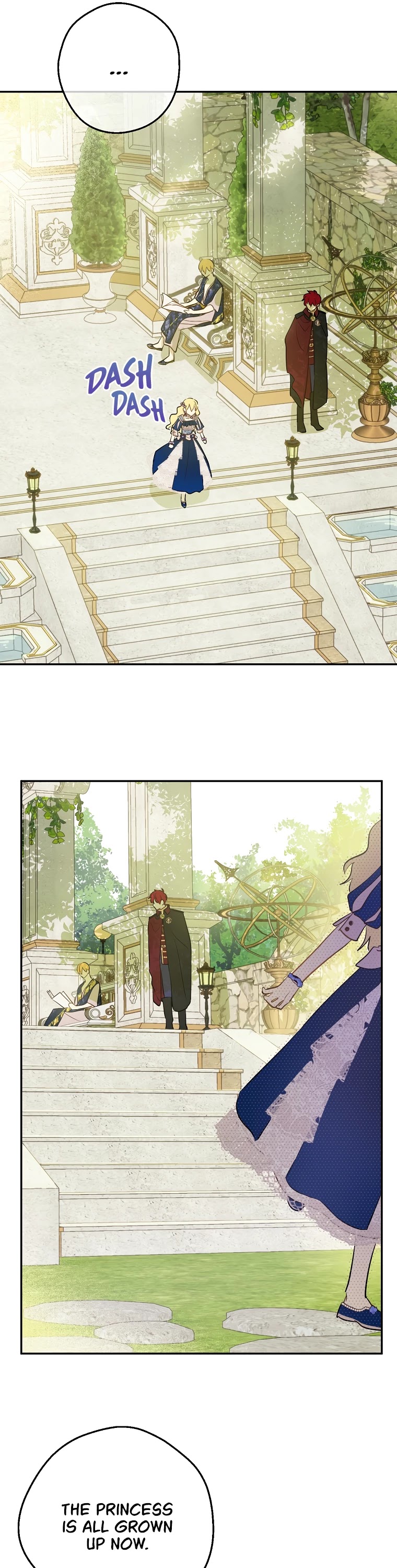 Who Made Me a Princess Chapter 119 page 28 - Chapter 119