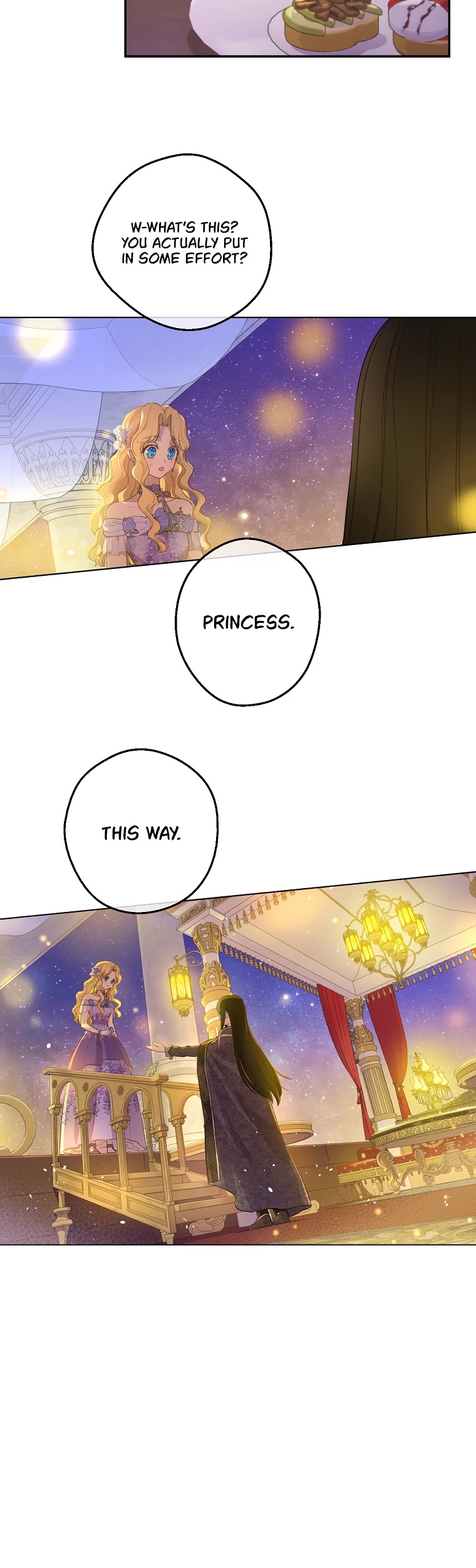 Who Made Me a Princess Chapter 119 page 3 - Chapter 119