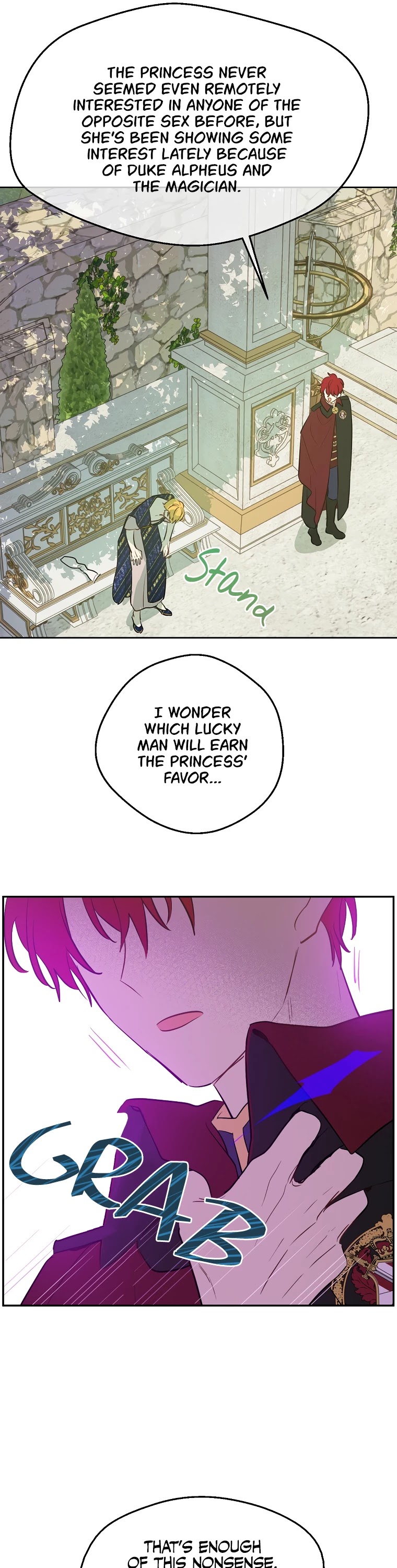 Who Made Me a Princess Chapter 119 page 31 - Chapter 119