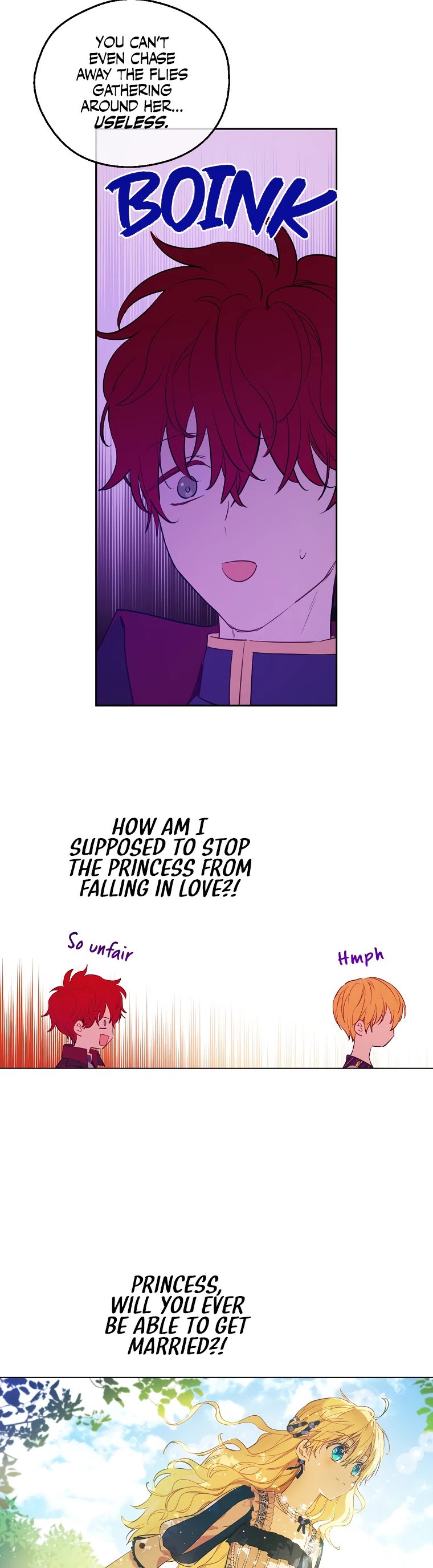 Who Made Me a Princess Chapter 119 page 33 - Chapter 119