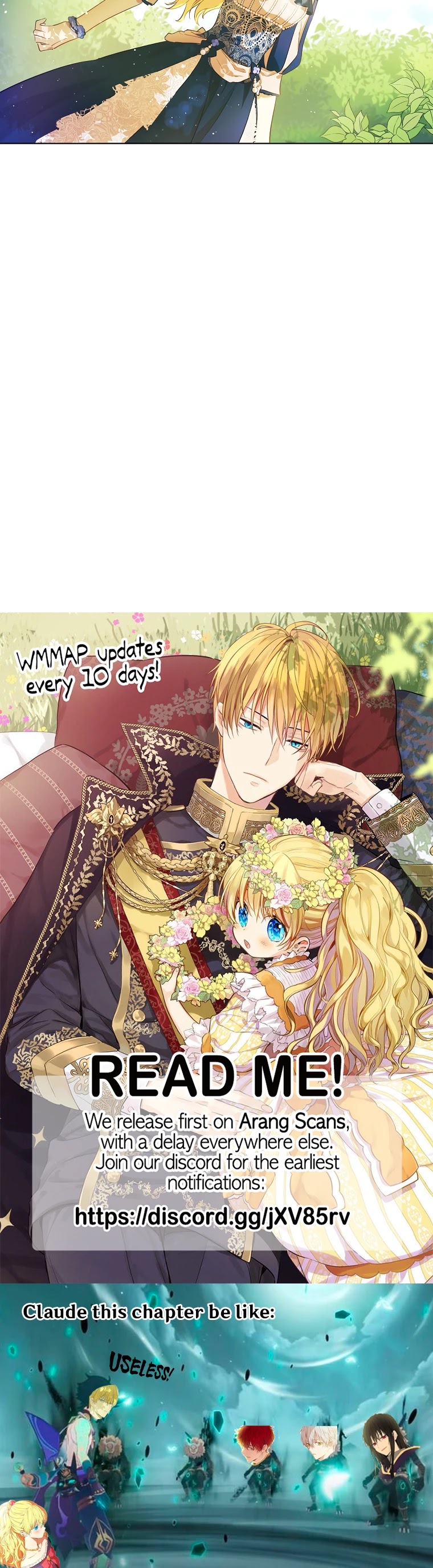 Who Made Me a Princess Chapter 119 page 34 - Chapter 119