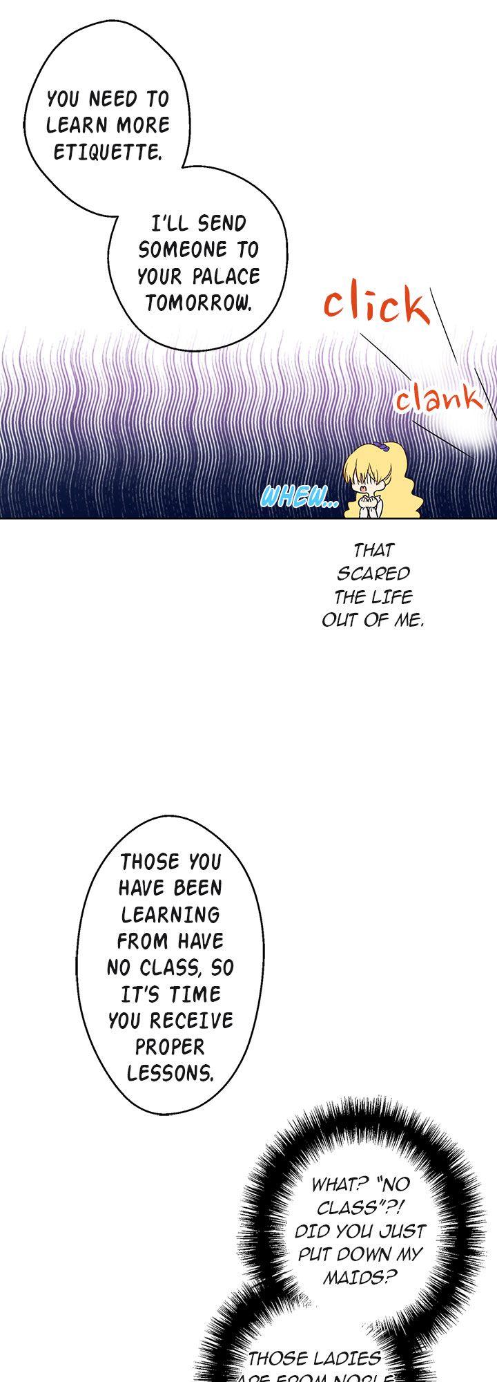 Who Made Me a Princess Chapter 12 page 24 - Chapter 12