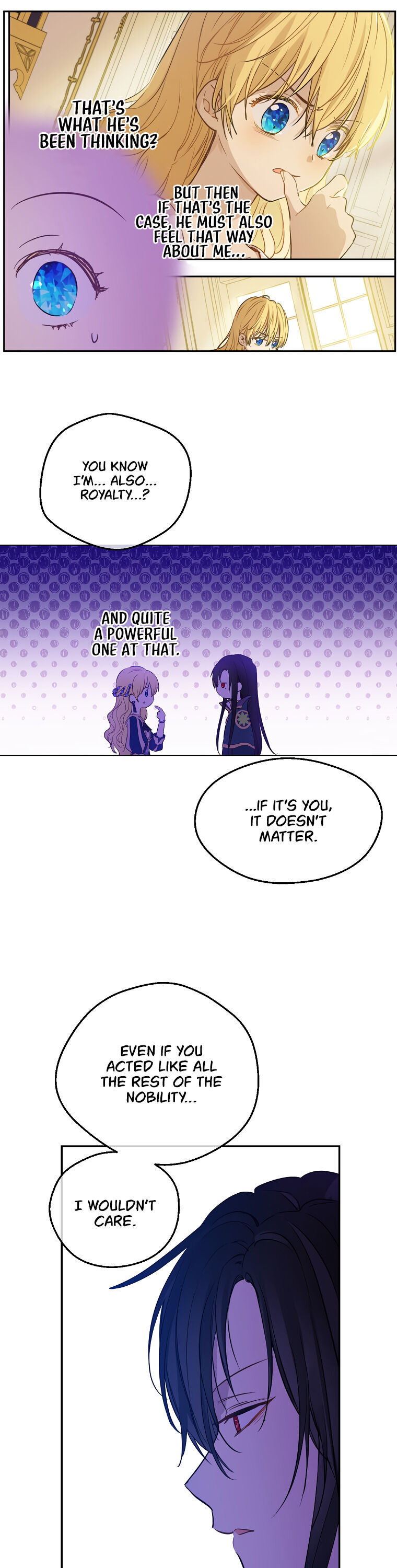Who Made Me a Princess Chapter 120 page 10 - Chapter 120