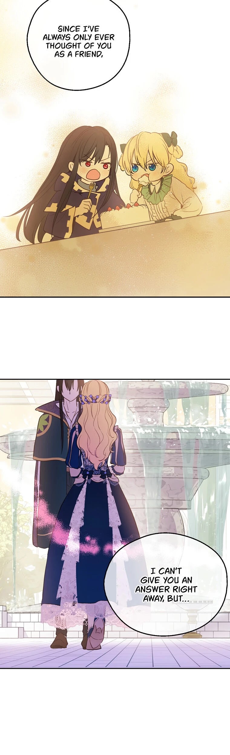 Who Made Me a Princess Chapter 120 page 20 - Chapter 120